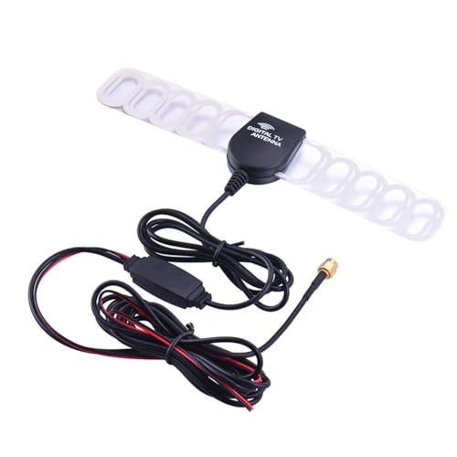 LeeQinersw Antena de para Dtmb Fácil instalación con Amplificador Uso en Coche y hogar