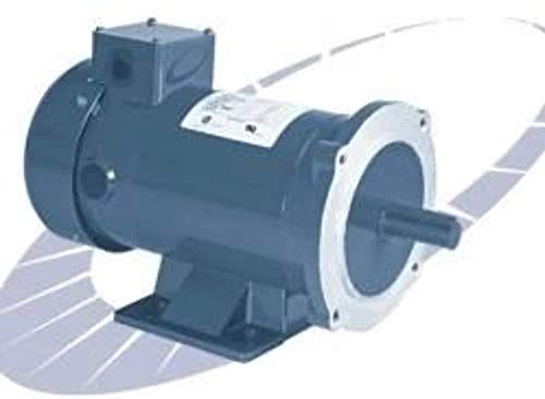 Hallmark Industries MD0505A DC Motor, 1/2 hp, 1800 RPM, 90 VDC, 56C, TEFC, with Foot