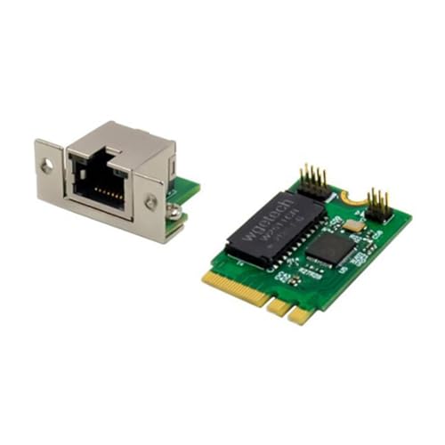 Tarjeta de red de control industrial M.2 A+E 2.5G para actualizar servidores compactos 5