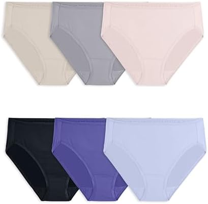 Fruit of the Loom Women's Underwear (Pack of 6)