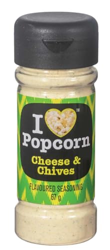 Popcorn Delights Cheese & Chives flavoured popcorn seasoning shaker