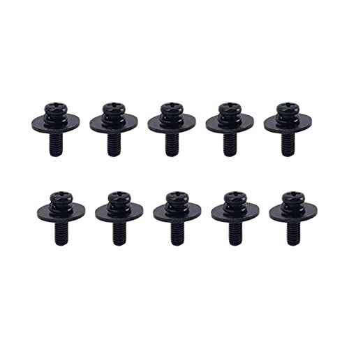Menolana Drum Lug Screw Easy to Install Lug Claw Hook Lightweight Sturdy Snare Drum Lugs, Black