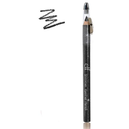 Elf Cosmetics Essential Waterproof Eyeliner Black Bandit 7609, 2.4 Ounce