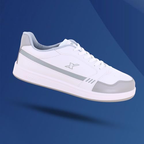 Image of SPARX Men's Casual Shoes SM-1107| Lightweight, Stylish & Comfortable Lace-Up Sneakers