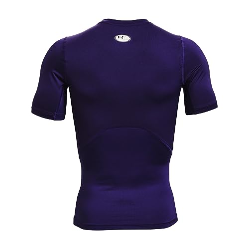 Image of Under Armour Men's UA HG Armour Comp SS Short Sleeve Functional Shirt Quick Dry T-Shirt with Compression Fit