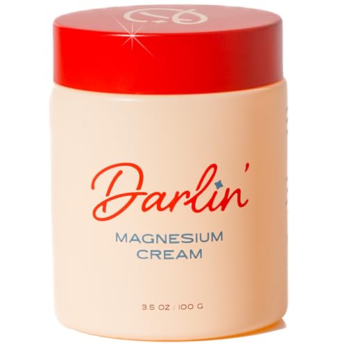 Darlin’ Skincare Tallow Magnesium Cream – Lavender Peppermint Tallow Balm with Magnesium Oil for Soothing, Moisturizing & Relaxation – Natural & Organic