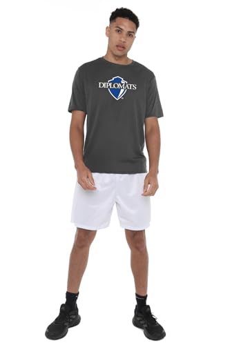 Official NCAA Collegiate Men's Sport Active T-Shirt Primary Logo Charcoal Collection3