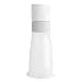SANS XL 32oz. Smoothie and Shake Preserver and Vacuum Sealed Glass Carafe in Glacier Gray