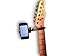 Smart-Po Smartphone Guitar Capo | Android and iPhone Compatible Dock Headstock Neck Clamp | Cell Phone Holder Aid Musicians | Electric or Acoustic Guitars