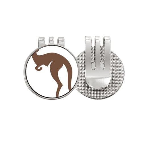 Marqueur de balle de golf avec clip magnétique en émail, idée cadeau idéal