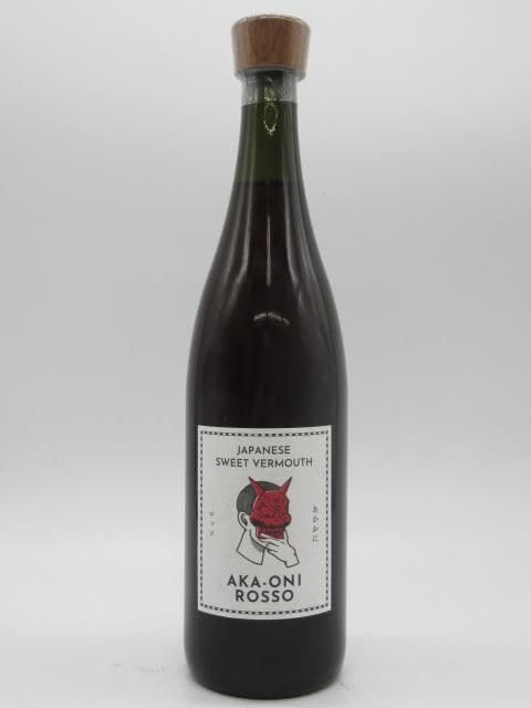 Amazon.co.jp: 金ヶ崎薬草酒造 ジャパニーズ スイート ベルモット あか