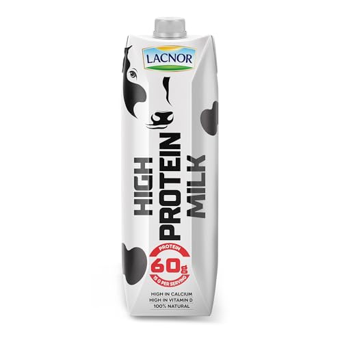Lacnor High Protein UHT Milk 1Litre