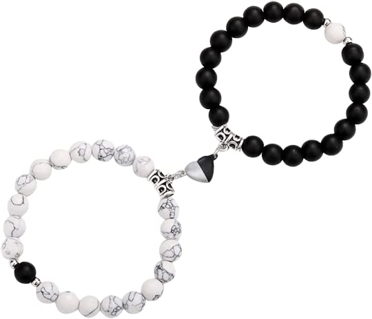See full amazon price history chart for VIEN® Heart Shape Alloy Magnet Wristband Stone Beaded Couple Magnetic Distance Bracelet For Unisex Adult VIEN® Heart Shape Alloy Magnet Wristband Stone Beaded Couple Magnetic Distance Bracelet For Unisex Adult (B0BNNLPVNB) Amazon Price History, Amazon Price Tracker