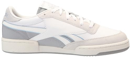 Reebok Unisex Club C Revenge Sneaker, Boulder Grey/Grey 1/Chalk, 14.5 Women/13 Men