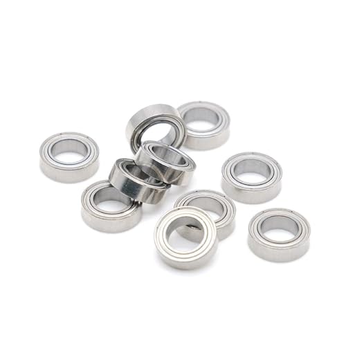 Roulements MR106ZZ 6 x 10 x 3 mm à double blindage pour micro-moteur rotatif - 5