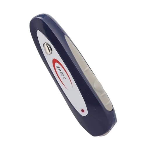 Asixxsix Mini Detector de Dinero Magnético con Luz Púrpura Portátil, Máquina de Reconocimiento de Verificación de Alarma para Identificación de Moneda, 2 en 1 para Trabajadores de Oficina y