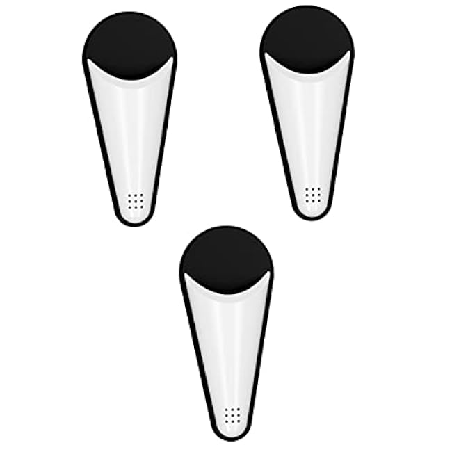 Zerodeko Magnetic Scissor Holder for Refrigerator - Space-Saving Kitchen Organizer with Air Circulation Design Easy to Install Multi-Purpose Scissors Storage for Home and Kitchen (3 Pack)