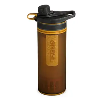 Grayl Geopress Water Purifier One Size Coyote Amber