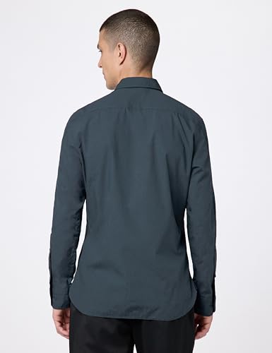 BOSS Men's Remiton Long Sleeve Button Down Shirt4