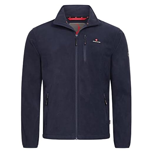 Höhenhorn 27E3+ZWL Eigler Herren Fleece Jacke Full Zip Navy Gr. L