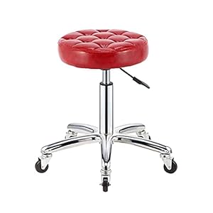 Nismia Krzesło Salonowe Okrągłe Regulowane 360°