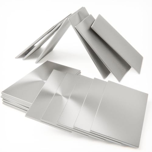 Image of Welding Practice Kit - 304 Stainless Steel, Welding Plate 2 x 4 x1 /8 Inch 20 Pack Welding Coupons,Suitable for MIG, TIG, Stick, Arc,MMA