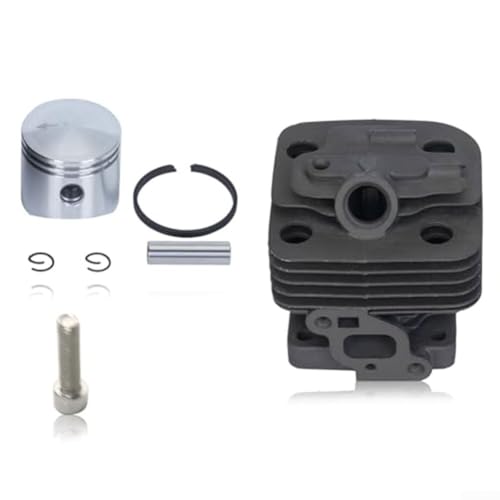 Piston cylindre Echo 34 mm débroussailleuse PB260L SRM260 segment axe - 3