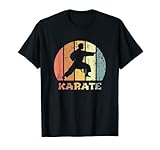 Vintage Karate Anzug Kampfsport Karate-Uniform Karateka T-Shirt