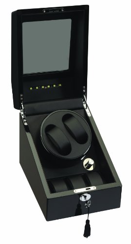 Diplomat 34-510 Phantom Wood Watch Winder