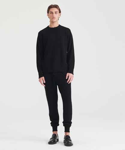 Men's Luxe Cashmere Crewneck Sweater2