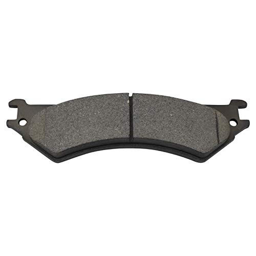 Image of TRQ Rear Brake Pad, Caliper, Hose, & Rotor Kit Ceramic Compatible with 2003-2007 Ford E-250 2000-2002 E-250 Econoline