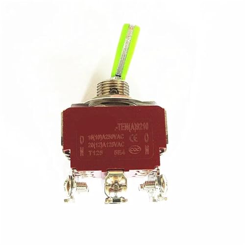 Interrupteur à bascule E-TEN 9210 pour remplacer un commutateur défectueux sur tableau 12mm - 2