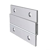 [Affichage rapproché] Le profil Z positionne les articles près du mur pour obtenir une présentation contemporaine de style galerie qui minimise le matériel visible et les ombres.