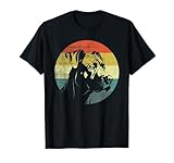 Amante de los perros Presa Canario diseño perro retrato retro vintage gráfico.