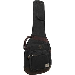 Ibanez IGB541D-BK Housse POWERPAD Designer Collection pour guitare électrique, Noir - Les Beatles, Paul McCartney, John Lennon, RIngo Starr, George Harrison Ibanez IGB541D-BK Housse POWERPAD Designer Collection pour guitare électrique, Noir – Image 5