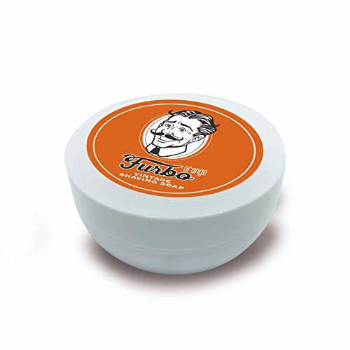 Furbo Orange Vintage Shaving Soap 100Ml
