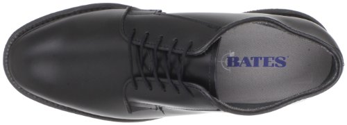 Bates Men's Leather Uniform Oxford, Black, 10 3E Us #TOP4