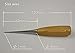 BeeSpring Leather Sewing Awl Wood Handle Drillable Awl Pin Punching Hole Maker Stitching Overstitch Sewing Awl Kit