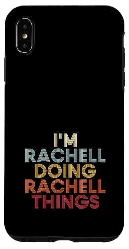 Rachell Name Rachell Personalized Name First Given �X�}�z�P�[�X iPhone XS Max �p