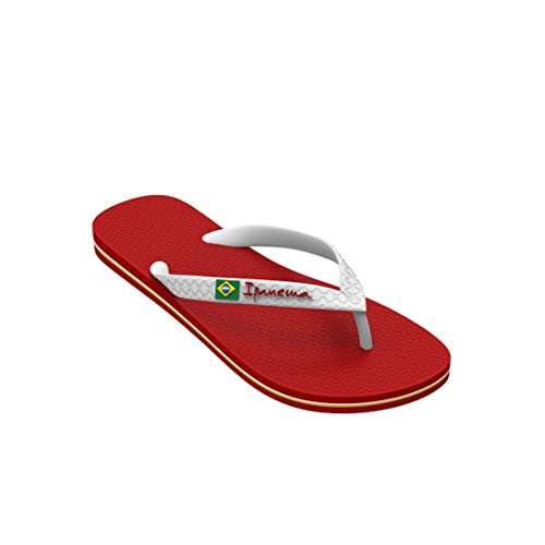 Ipanema Class Brasil II Infradito per Donna Rosso