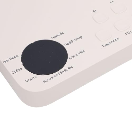 Tetera eléctrica de vidrio 1.2L con control inteligente miniatura 5