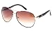 Newbee Fashion - "Eliz" Aviator Fashion Sunglasses UV Protection