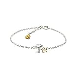 [スヌーピー] SNOOPY シルバー ブレスレット レディース 女性 彼女 誕生日プレゼント 記念日