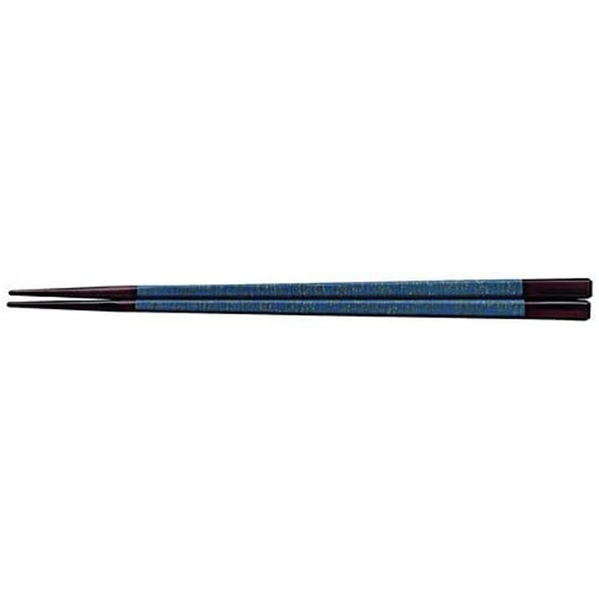 J-kitchens PBT 8.3 inches (21 cm), Chamfer Angle, Chiyo Paper, Chopsticks, Blue Tsumu, Made in Japan