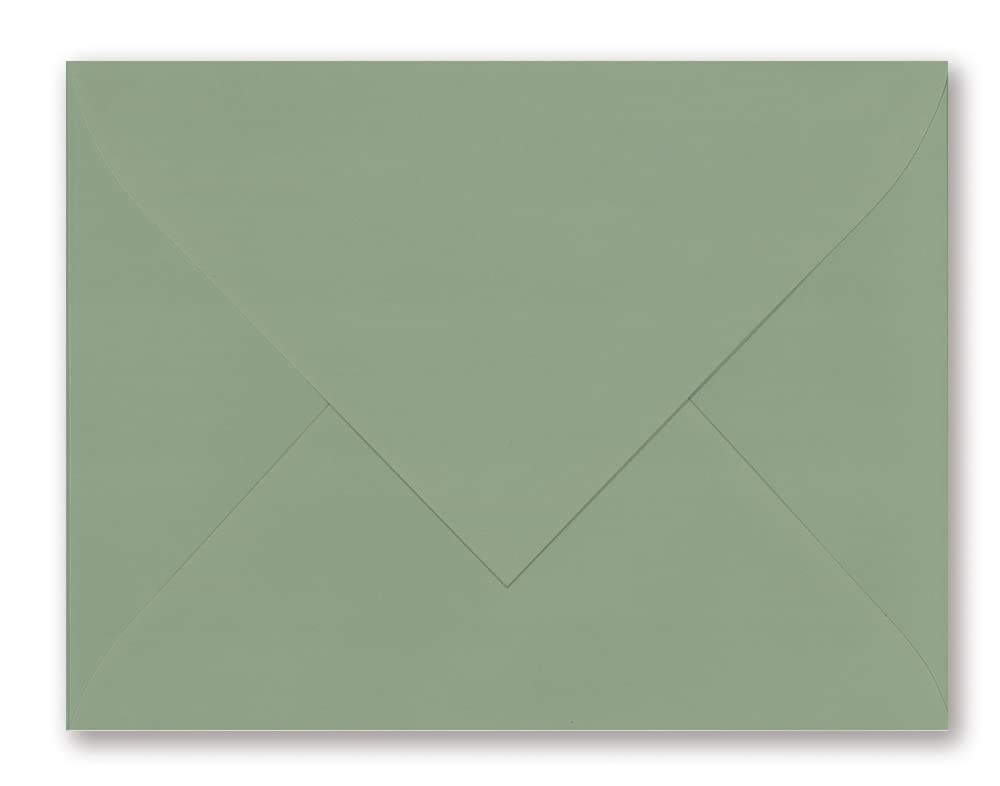 ¡ÚLTIMAS UNIDADES! sobre boda clásico, 120gr GROSOR MEDIO, para A5 (22,5X16,5cm.) (VERDE AGUA)