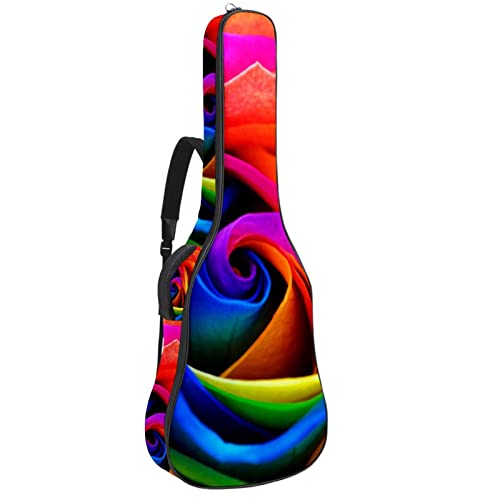 I Love London Symbols Big Ben Étui de protection rembourré pour guitare acoustique classique, Multicolore 10., 42.9×16… - Les Beatles, Paul McCartney, John Lennon, RIngo Starr, George Harrison I Love London Symbols Big Ben Étui de protection rembourré pour guitare acoustique classique, Multicolore 10., 42.9x16…