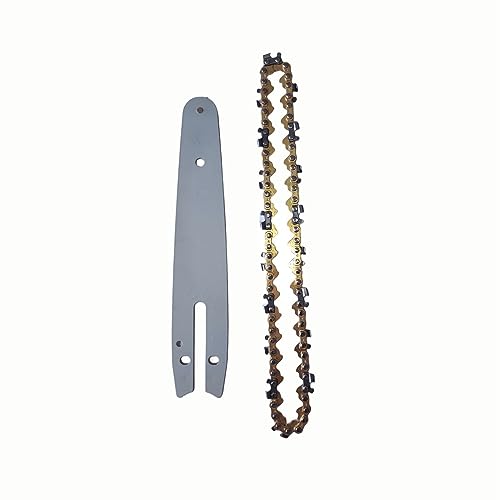 ByoBLu Catene for mini motoseghe in acciaio da 6