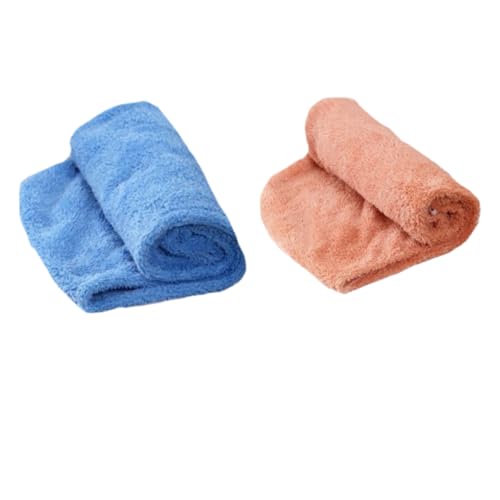 PartyKindom Thick Bath Cap Towel Set Creative Hair Drying Cap for Fast Dry Absorbent Hair
