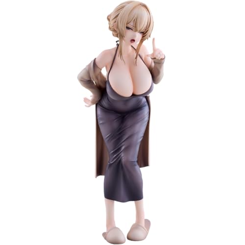 QAHEART Anime Illustration Erin-can Figures Original Painting Erin can Action Figure Statue Figurine...
