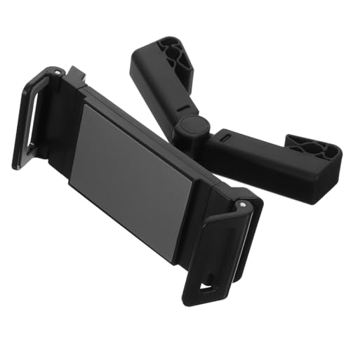 HOMSFOU Djustable Car Tablet Holder Universal Phone Bracket for Headrest Easy Install Car Phone Holder Charging